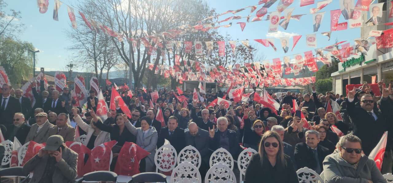 MHP Muğla İl Başkanlığı Yeni Hizmet Binası Törenle Açıldı 8